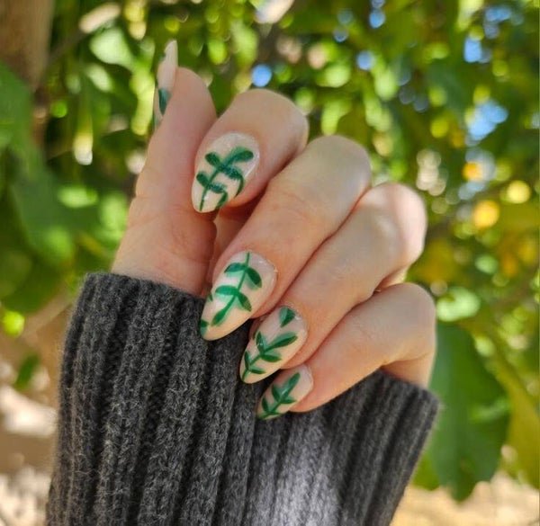Caryn K's nails