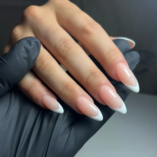 HONA Gel Polish - Buff on nails