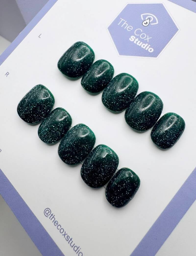 Christmas Tree Flash Glitter solid
