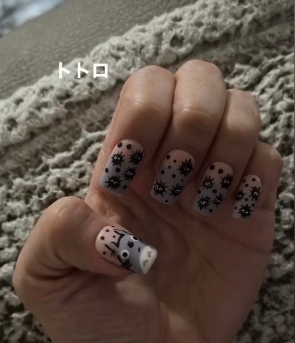 Andressa's nails