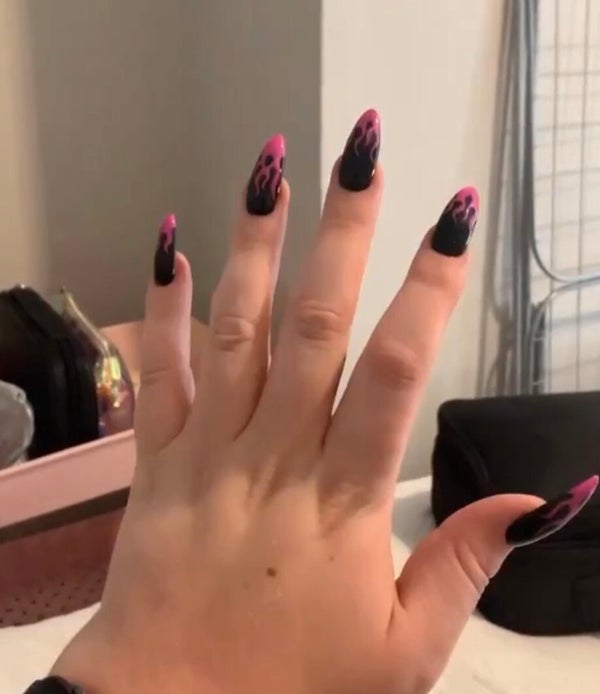 Maisy's nails