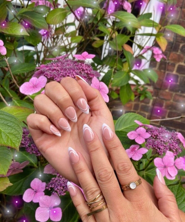 Sara's nails