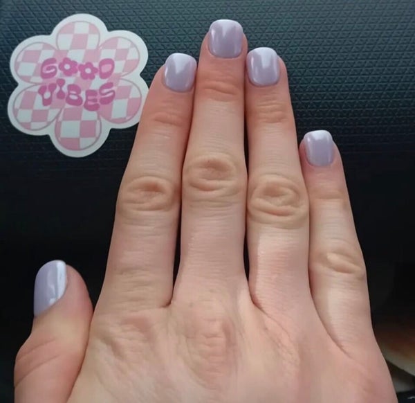 Sara's nails