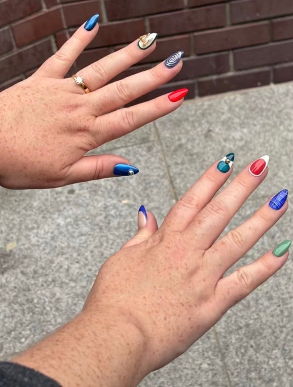 Maggie's nails