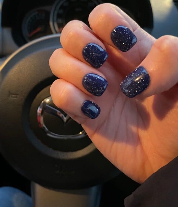Maria's nails
