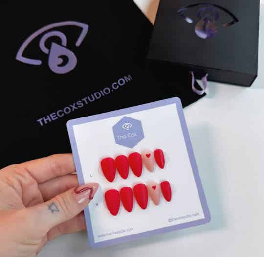 Matte Desire (solid + 2 simple)