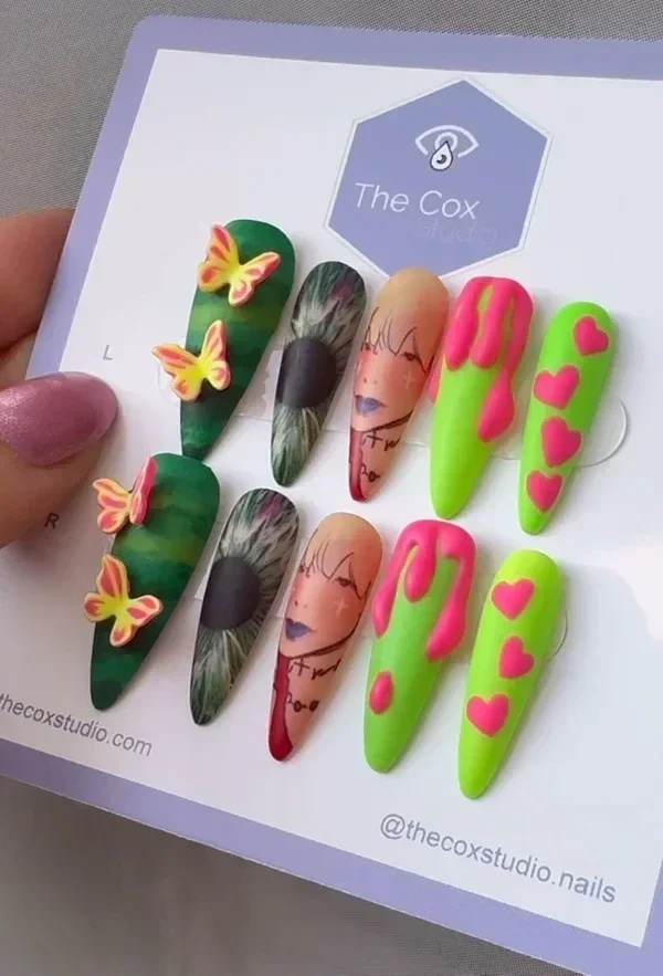 Custom Nail Set