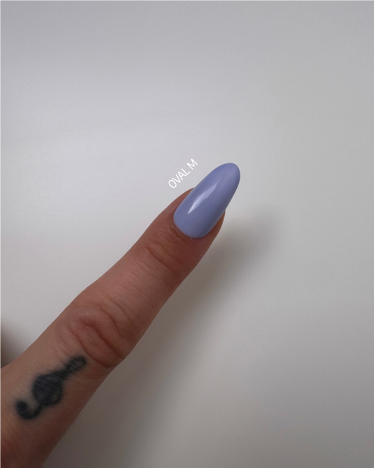Oval M