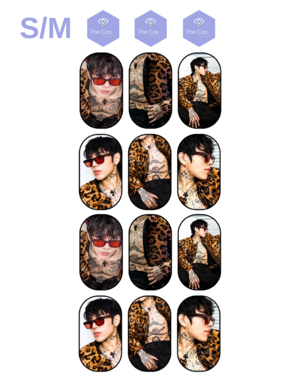 DPR IAN WATERSLIDE NAIL DECALS (2 set pack)