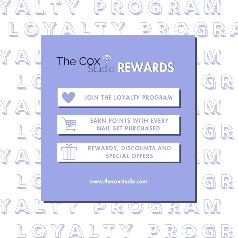 The Cox Studio Rewards