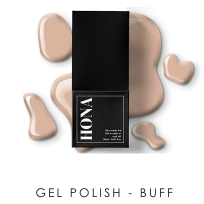 HONA Gel Polish - Buff