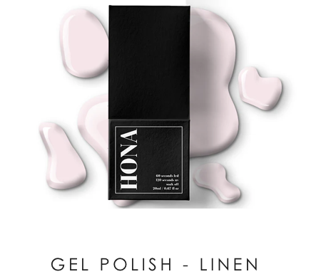 HONA Gel Polish - Linen