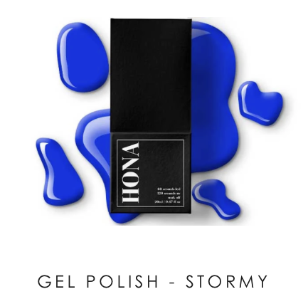 HONA Gel Polish - Stormy