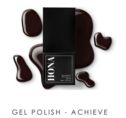 HONA Gel Polish - Achieve