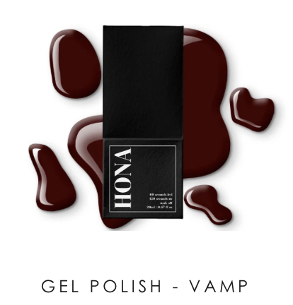 HONA Gel Polish - Vamp