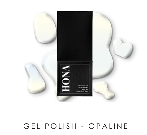 HONA Gel Polish - Opaline