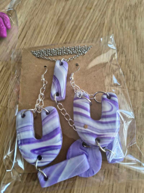 Schmuckset ausgefallen