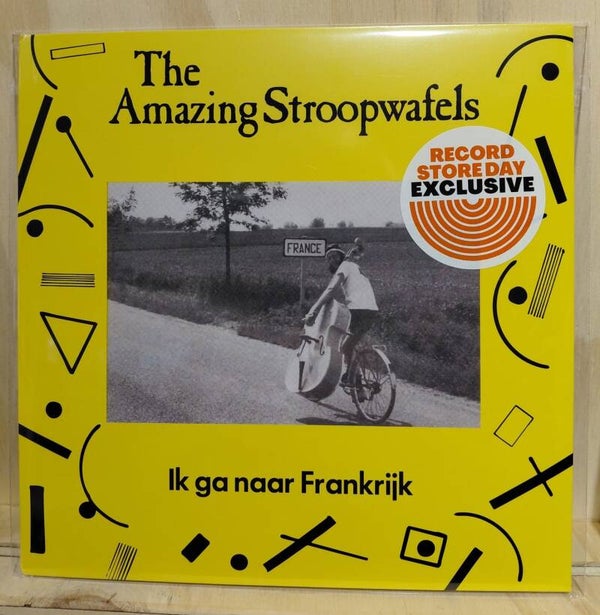 RSD 7" Single The Amazing Stroopwafels Ik ga naar Frankrijk
