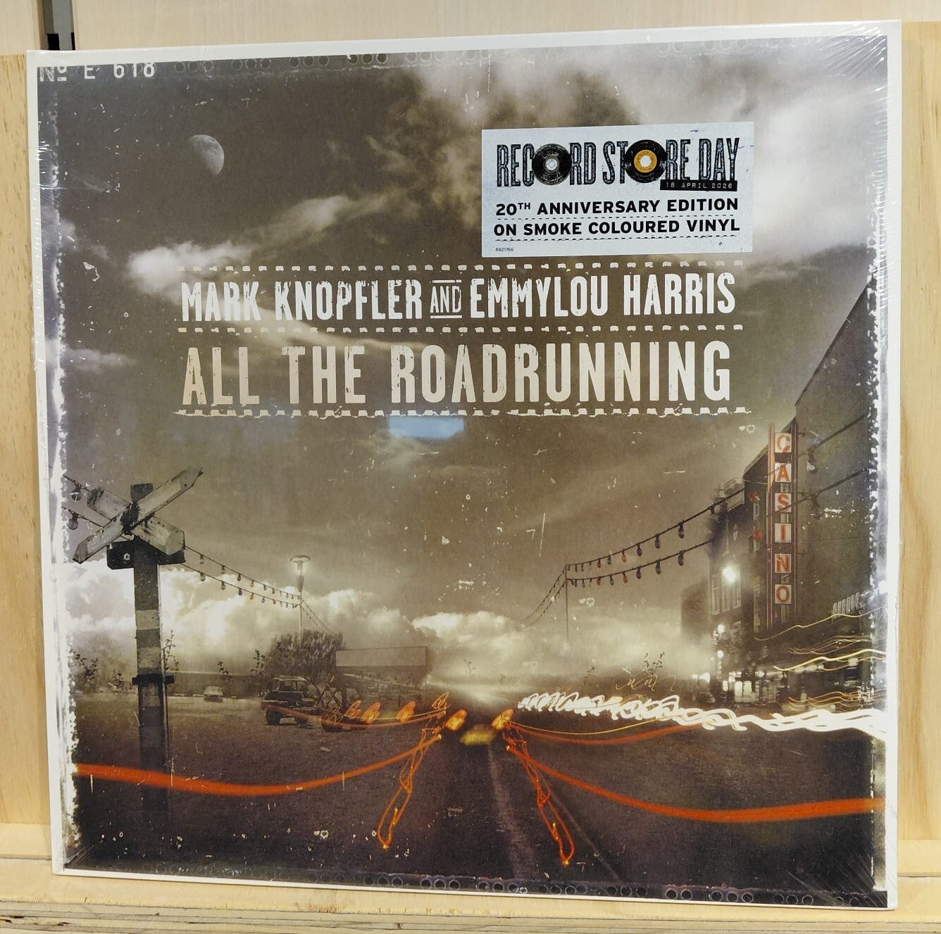RSD Mark Knopfler & Emmylou Harris All The Roadrunning