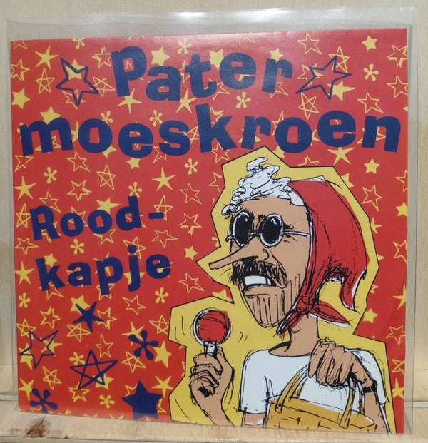 RSD 7" Single Pater Moeskroen Roodkapje