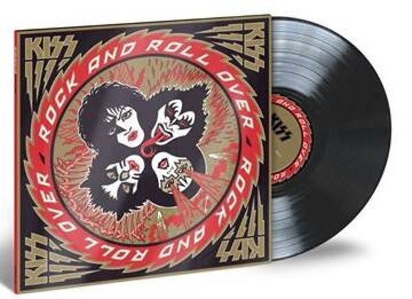 [PRE-ORDER]  Kiss - Rock And Roll Over LP
