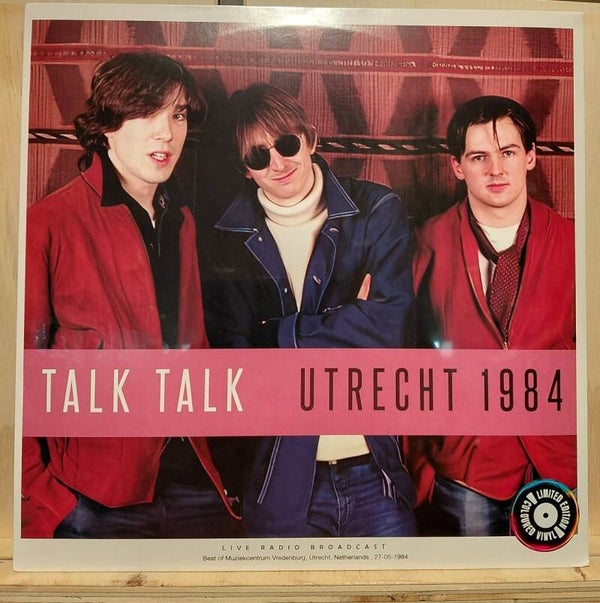 Talk Talk – Utrecht 1984 - Magenta transparant vinyl