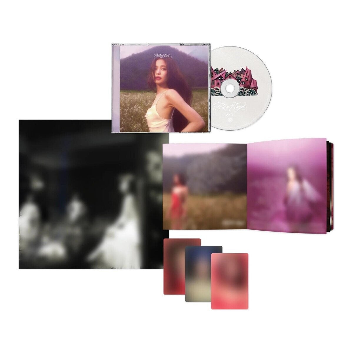 [PRE-ORDER]  Jennie - Fallen Angel KPOP CD