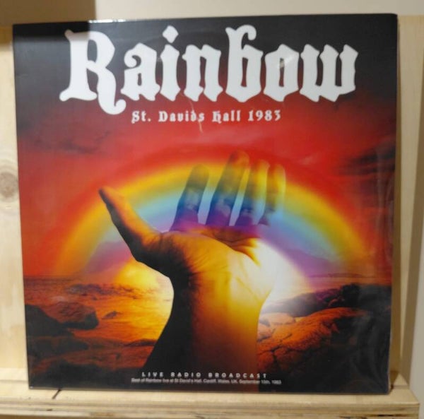 Rainbow – St. Davids Hall 1983