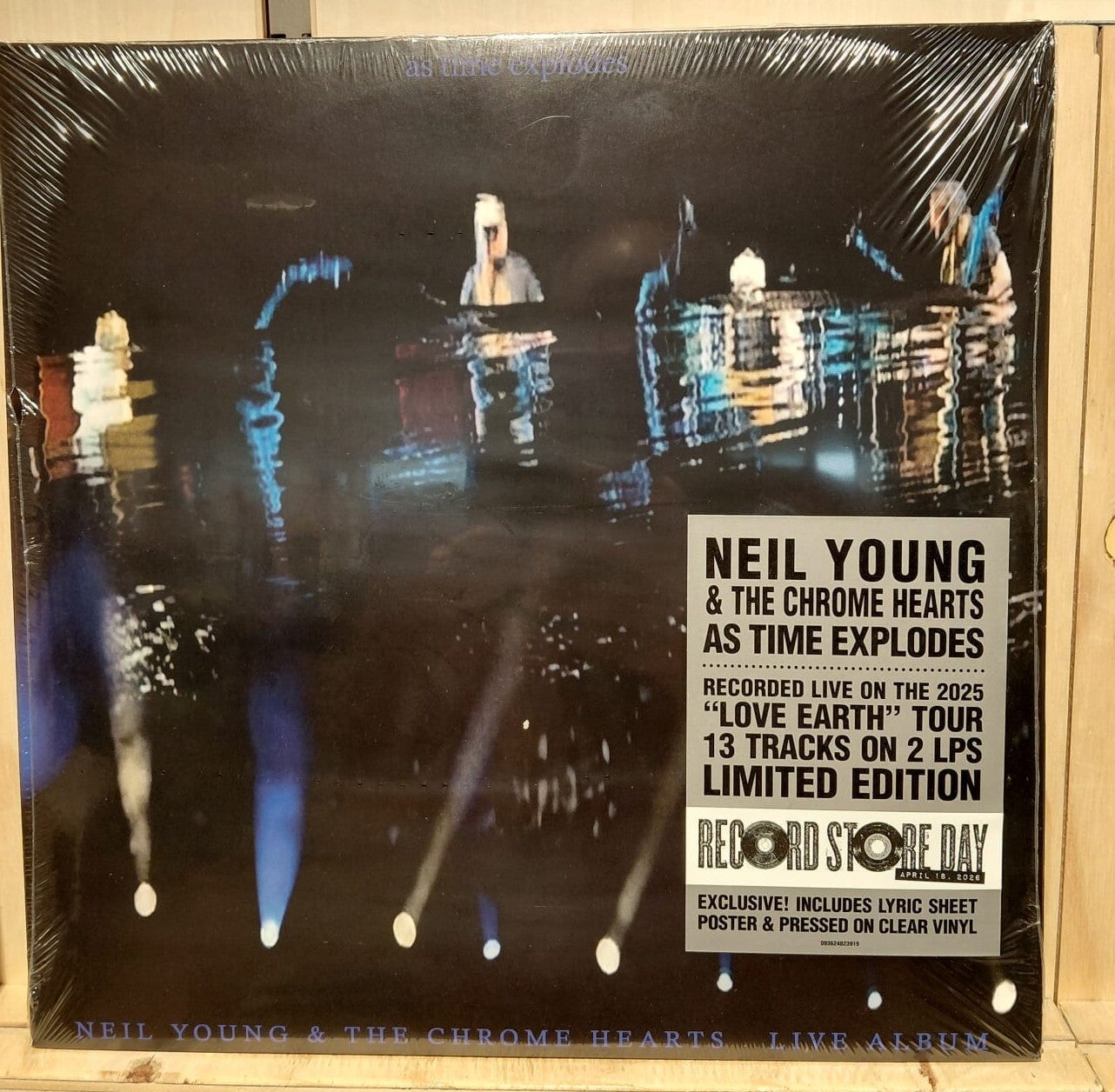 RSD Neil Young & The Chrome Hearts As Time Explodes