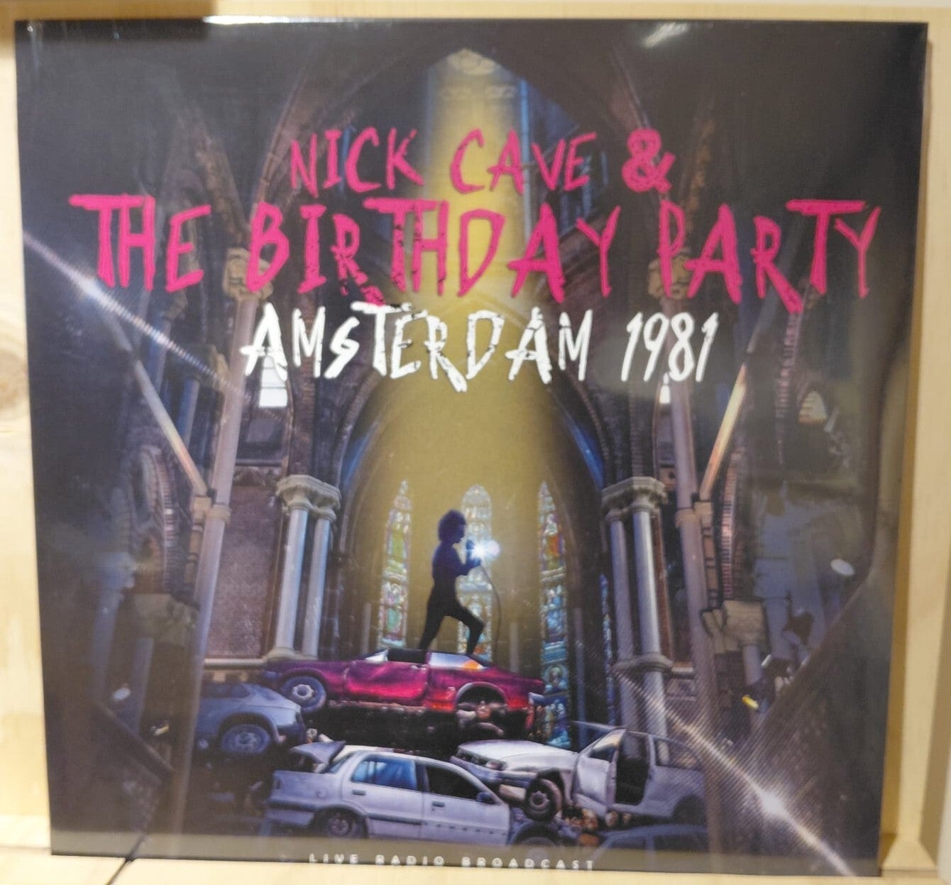 Nick Cave & The Birthday Party – Amsterdam 1981