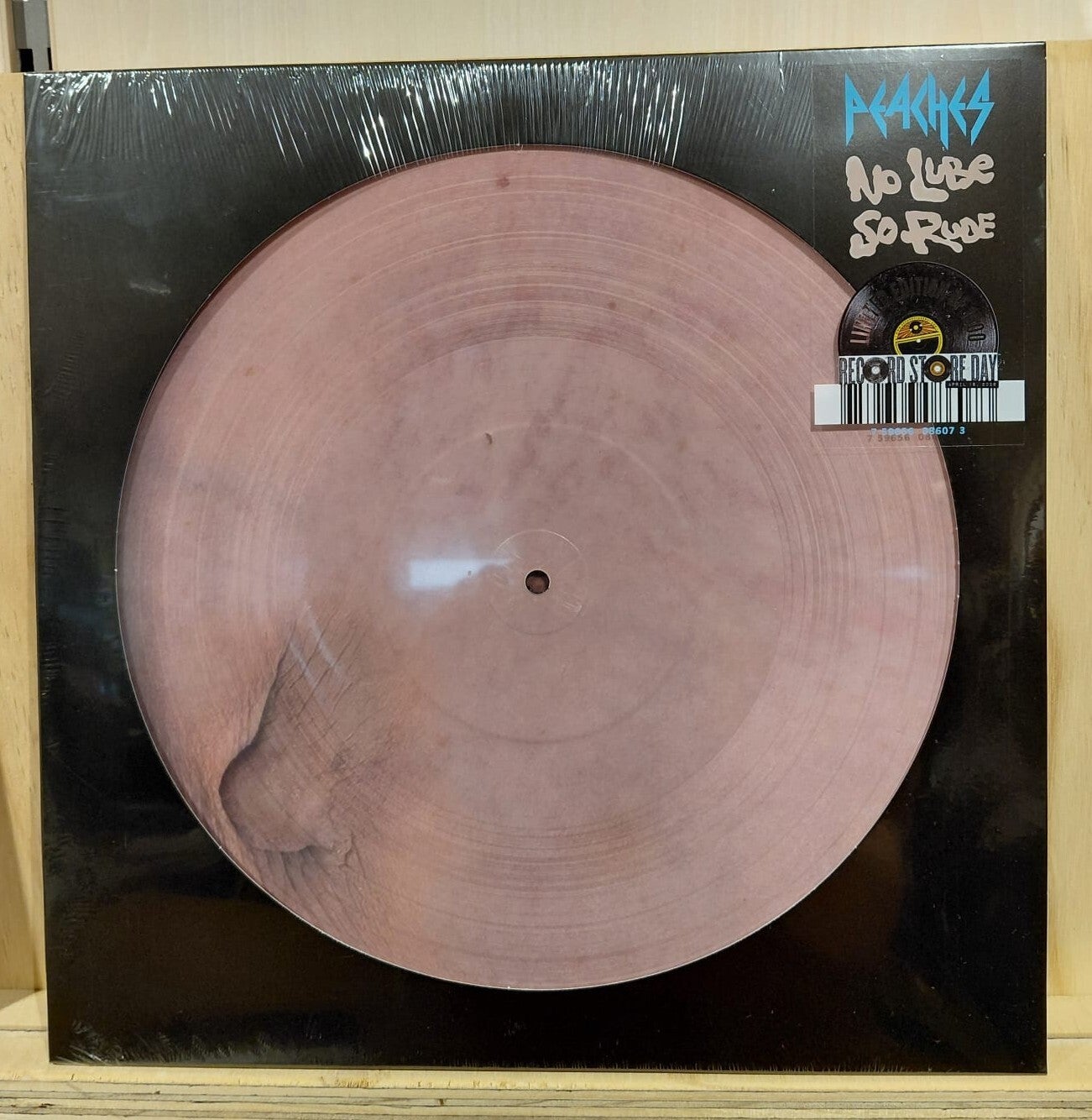 RSD Peaches No Lube So Rude