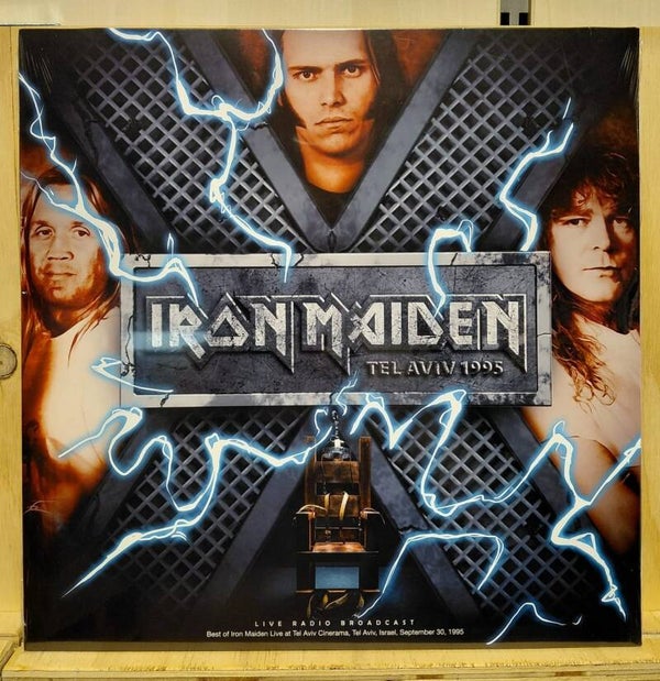 Iron Maiden – Tel Aviv 1995