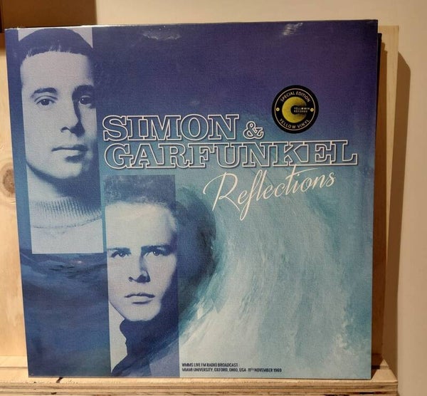 Simon & Garfunkel – Reflections  Geel Vinyl