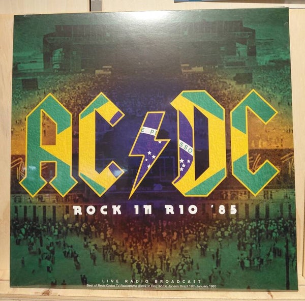 AC/DC – Rock In Rio '85