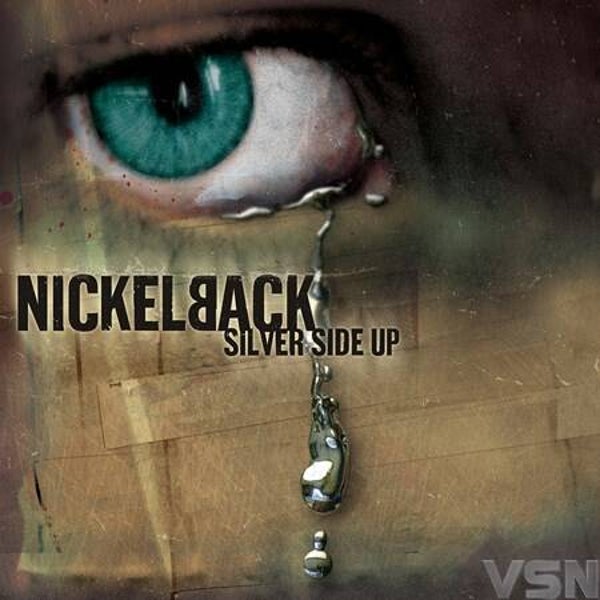 Nickelback - Silver Side Up LP
