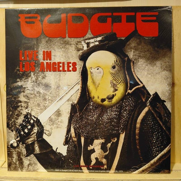 Budgie – Live In Los Angeles