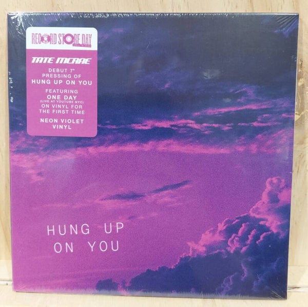 RSD 7" Single Tate McRae Hung Up On You / One Day (Live)