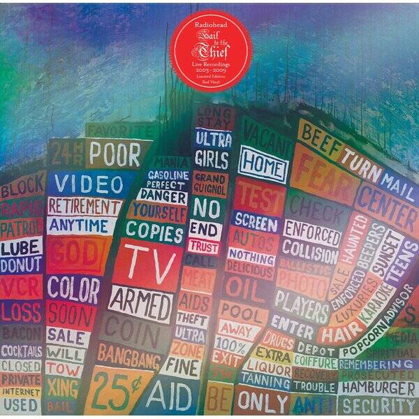 Radiohead - Hail To The Thief (Live Recordings 2003-2009) LP