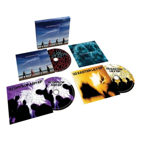 [PRE-ORDER]  U2 - Carnaval De Luz DELUXE Ed 3CD Box-Set