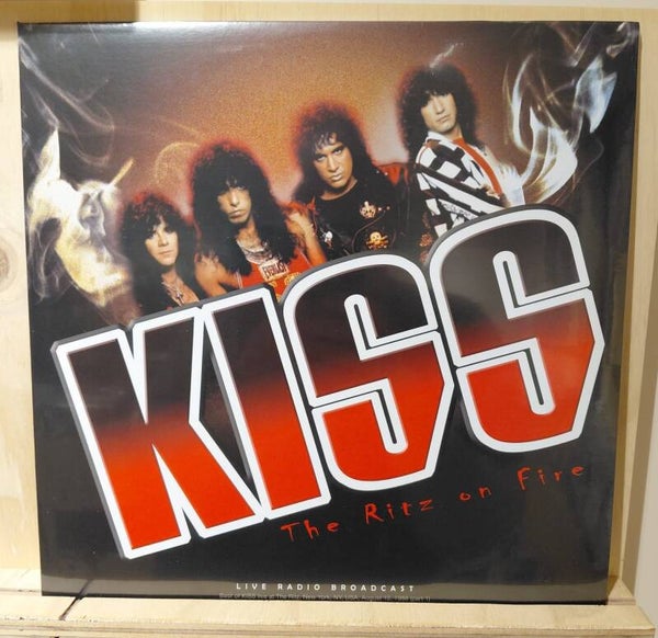 Kiss – The Ritz On Fire