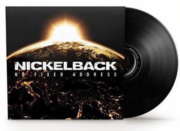 Nickelback - No Fixed Address LP