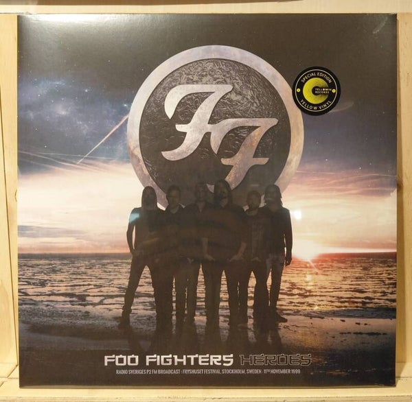 Foo Fighters – Heroes - Geel vinyl