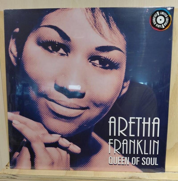 Aretha Franklin – Queen Of Soul - Blue VInyl