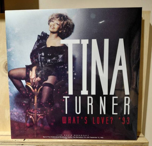 Tina Turner – What's Love? '93