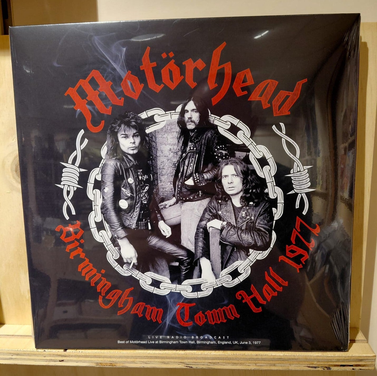 Motorhead – Birmingham Town Hall 1977