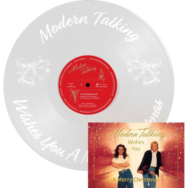 [PRE-ORDER]  Modern Talking - It's Christmas 7" + KAART