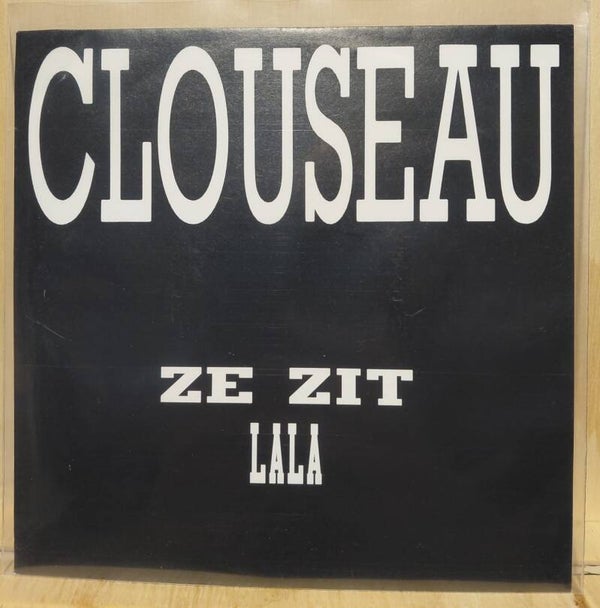 RSD 7" Single Clouseau Ze Zit Achter Me Aan