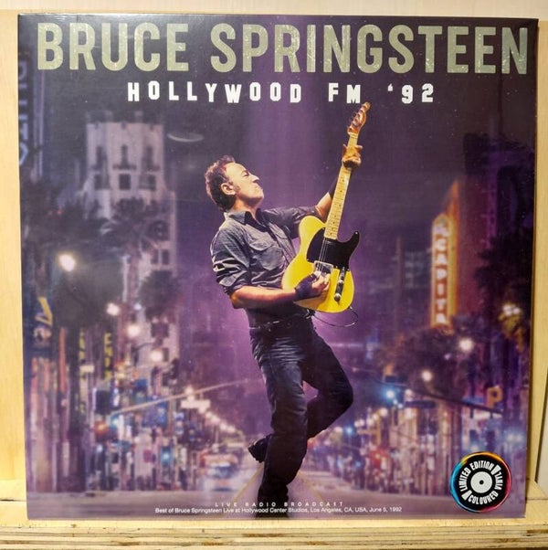 Bruce Springsteen – Hollywood FM '92 - Gekleurd vinyl