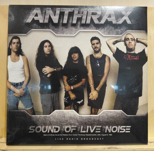 Anthrax – Sound Of Live Noise