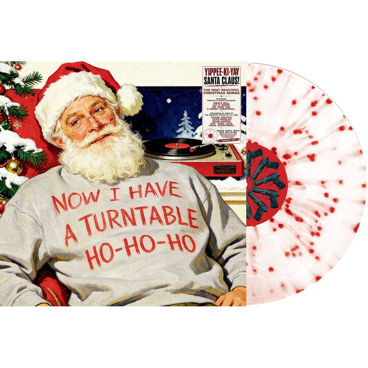[PRE-ORDER] Various Artists - Now I Have A Turntable Ho-Ho-Ho LP + CD